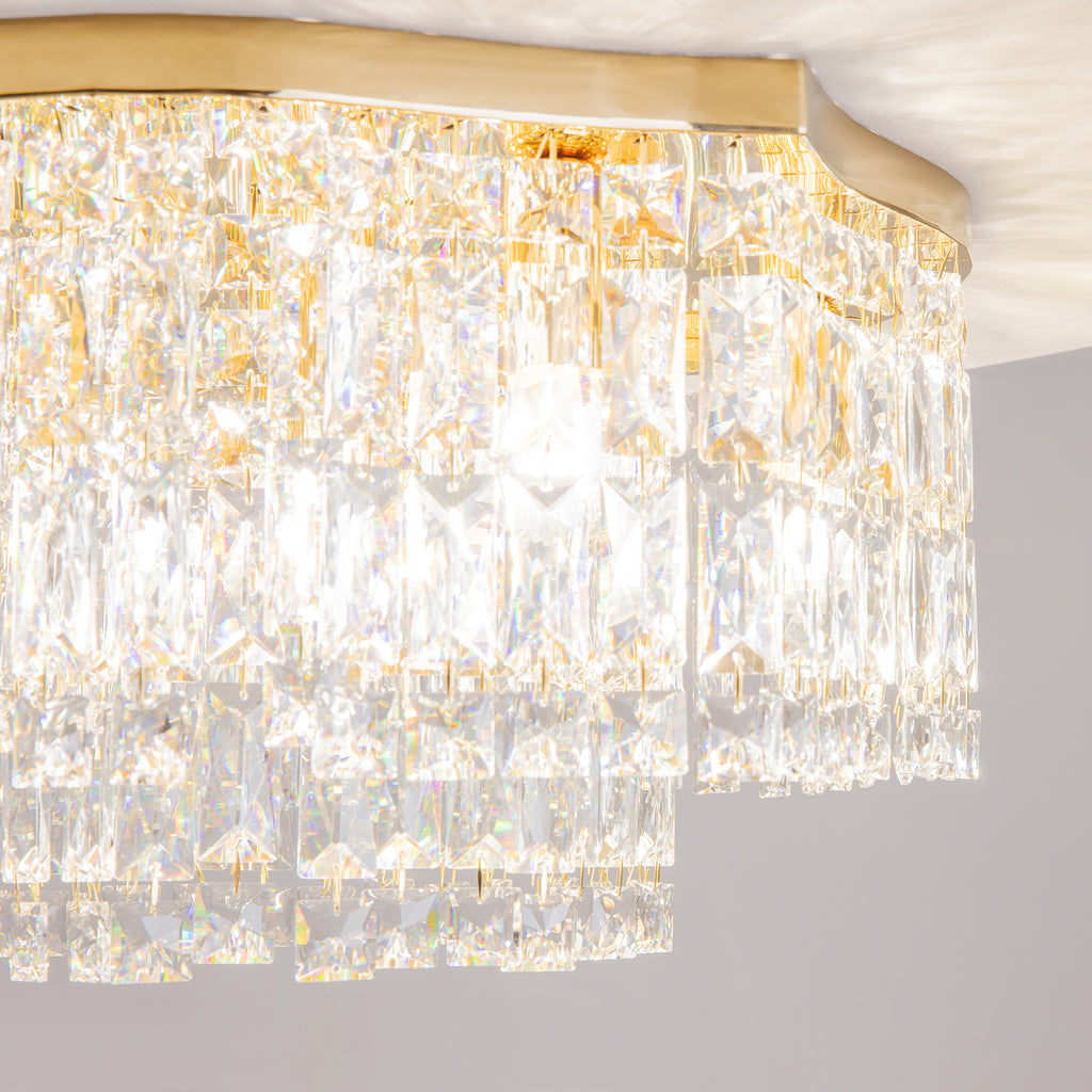 Lampa sufitowa Maytoni Dune IP20 6xE14 DIA005CL-06G | Złoto