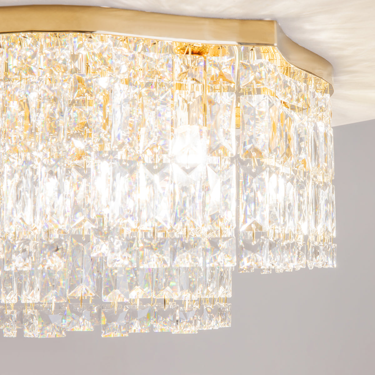 Lampa sufitowa Maytoni Dune IP20 6xE14 DIA005CL-06G | Złoto
