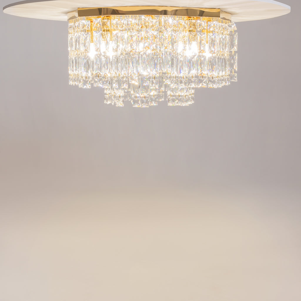 Lampa sufitowa Maytoni Dune IP20 6xE14 DIA005CL-06G | Złoto