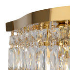 Lampa sufitowa Maytoni Dune IP20 6xE14 DIA005CL-06G | Złoto