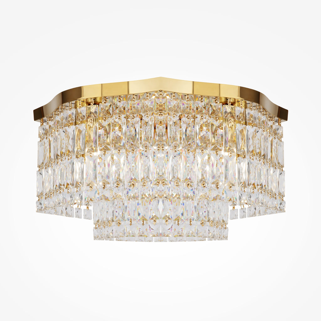 Lampa sufitowa Maytoni Dune IP20 6xE14 DIA005CL-06G | Złoto