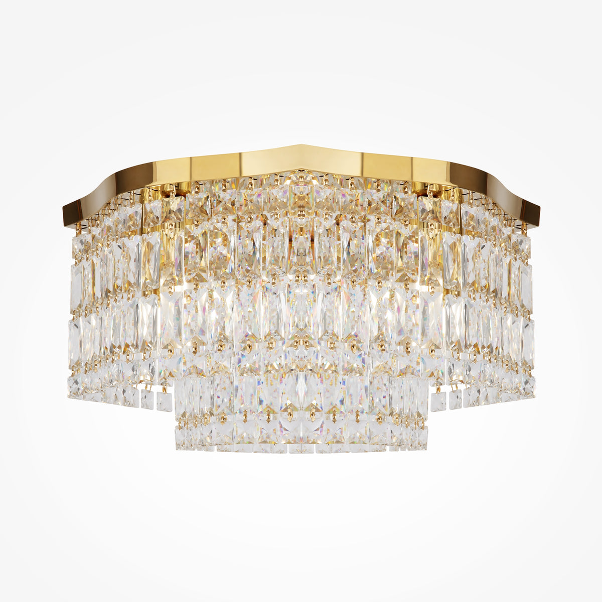 Lampa sufitowa Maytoni Dune IP20 6xE14 DIA005CL-06G | Złoto