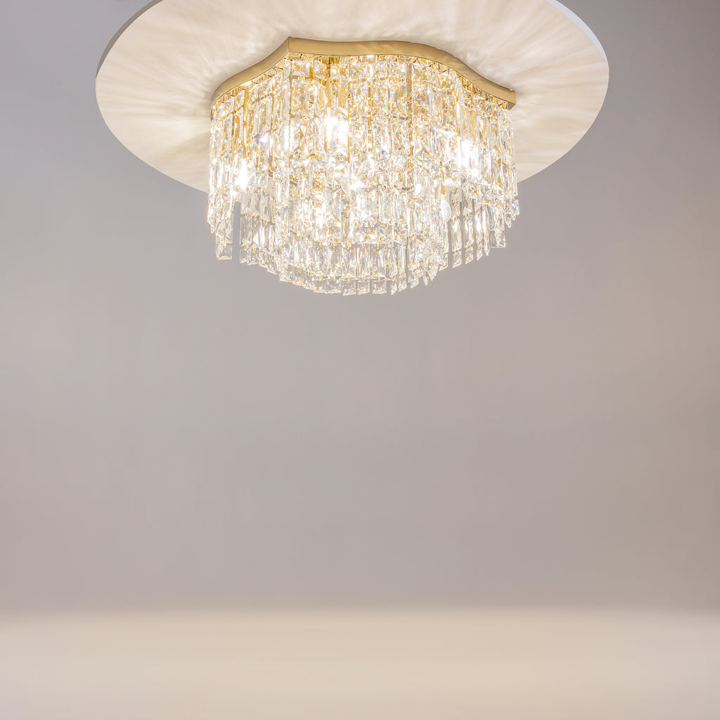 Lampa sufitowa Maytoni Dune IP20 6xE14 DIA005CL-06G | Złoto