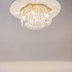 Lampa sufitowa Maytoni Dune IP20 6xE14 DIA005CL-06G | Złoto
