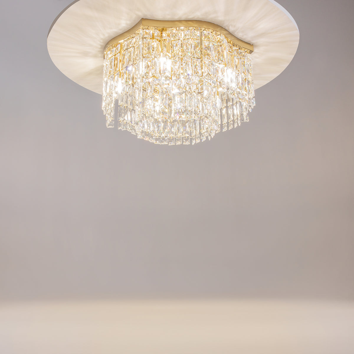 Lampa sufitowa Maytoni Dune IP20 6xE14 DIA005CL-06G | Złoto