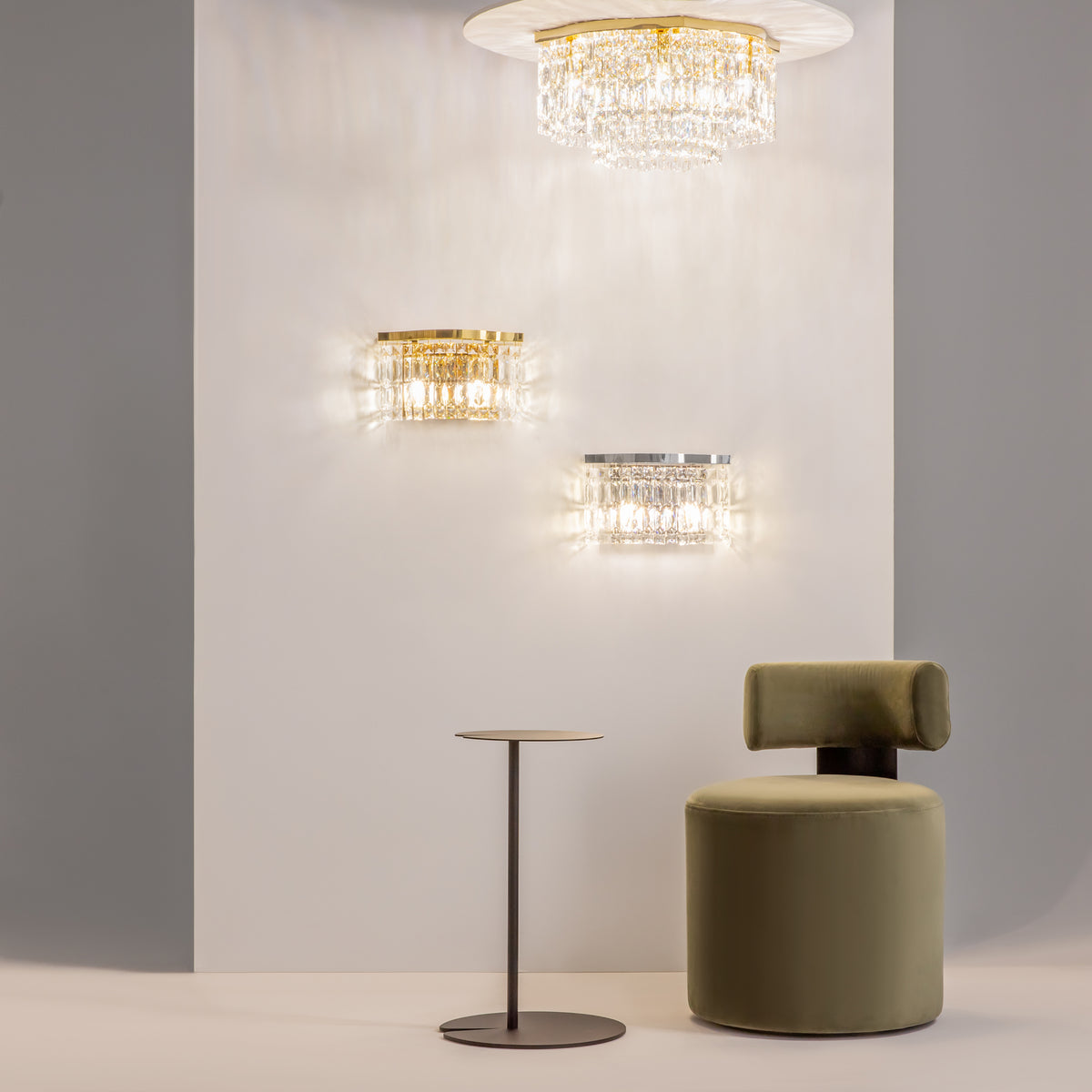 Lampa sufitowa Maytoni Dune IP20 6xE14 DIA005CL-06G | Złoto