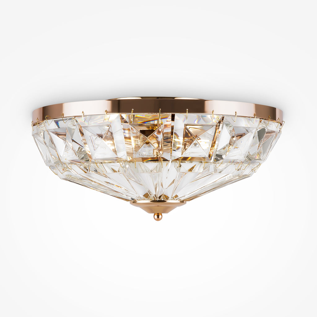 Lampa sufitowa Maytoni Facet IP20 4xE14 MOD094CL-04G | Złoto