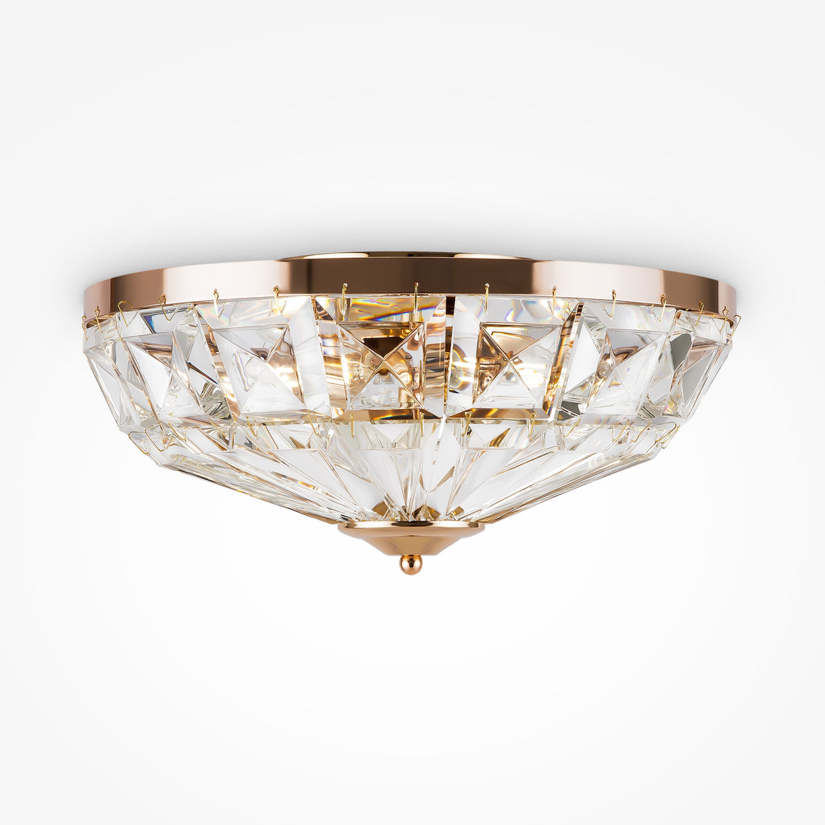 Lampa sufitowa Maytoni Facet IP20 4xE14 MOD094CL-04G | Złoto