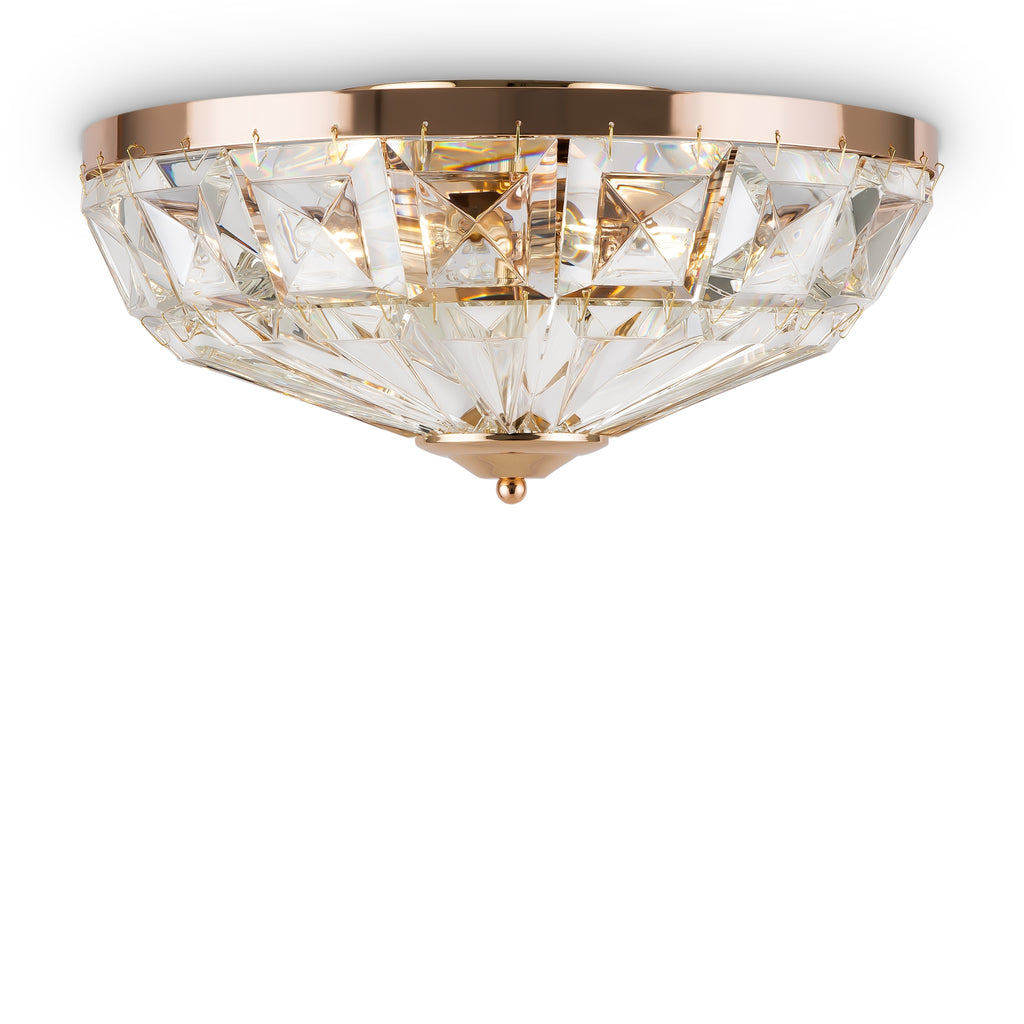 Lampa sufitowa Maytoni Facet IP20 4xE14 MOD094CL-04G | Złoto