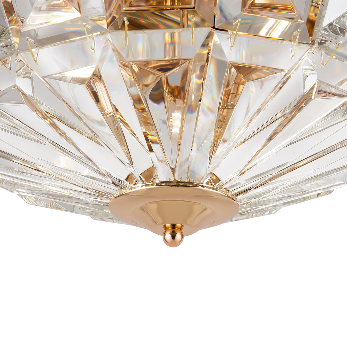Lampa sufitowa Maytoni Facet IP20 4xE14 MOD094CL-04G | Złoto