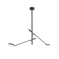 Lampa sufitowa Maytoni Fad IP20 x MOD070CL-L15B3K1 | Czarny