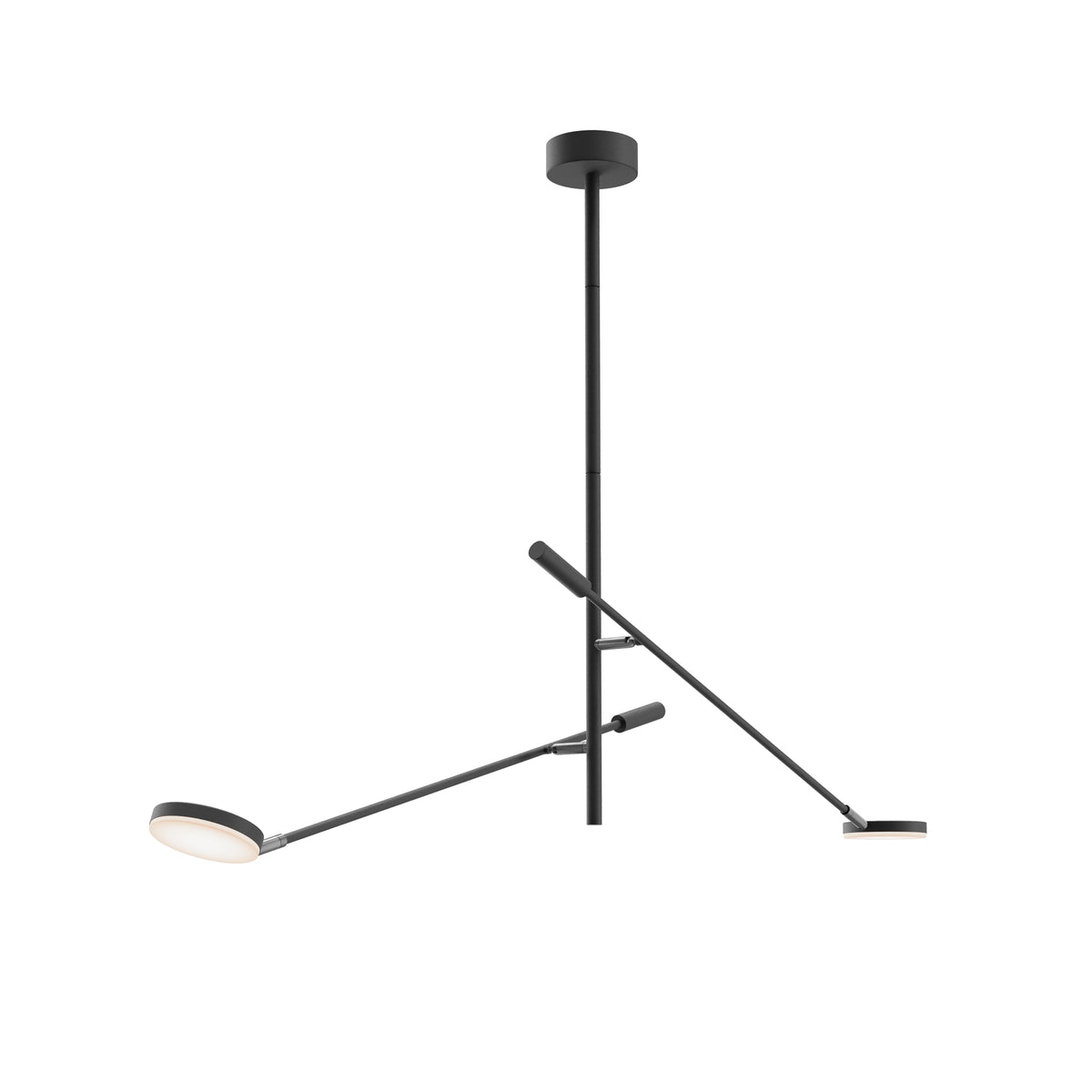 Lampa sufitowa Maytoni Fad IP20 x MOD070CL-L15B3K1 | Czarny