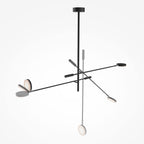 Lampa sufitowa Maytoni Fad IP20 x MOD070CL-L15B3K1 | Czarny
