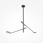 Lampa sufitowa Maytoni Fad IP20 x MOD070CL-L15B3K1 | Czarny
