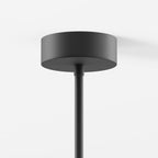 Lampa sufitowa Maytoni Fad IP20 x MOD070CL-L15B3K1 | Czarny