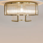 Lampa sufitowa Maytoni Frame IP20 6xE14 MOD174CL-06G | Złoto