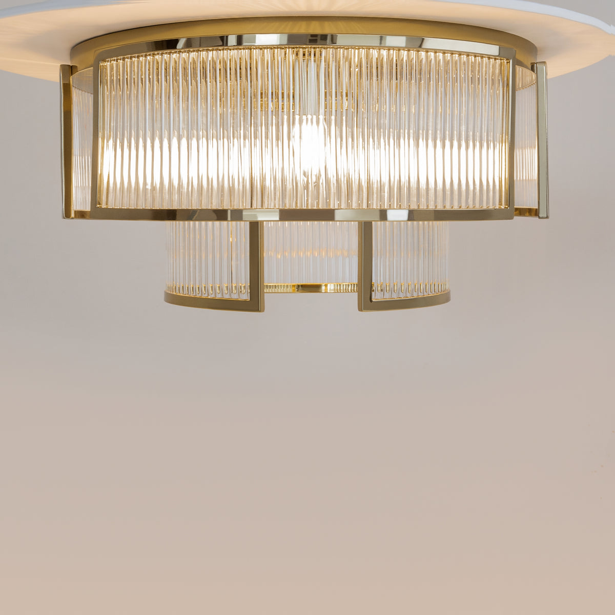 Lampa sufitowa Maytoni Frame IP20 6xE14 MOD174CL-06G | Złoto