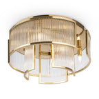 Lampa sufitowa Maytoni Frame IP20 6xE14 MOD174CL-06G | Złoto