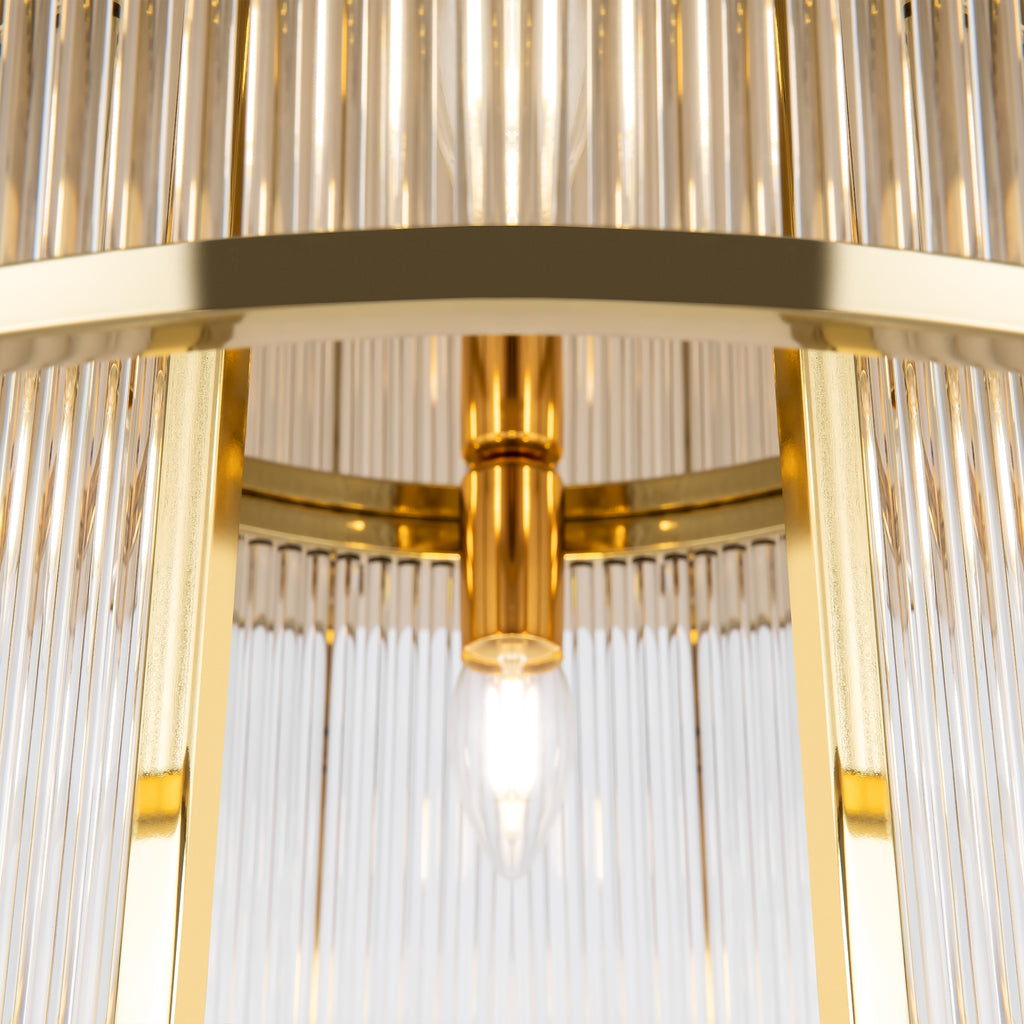 Lampa sufitowa Maytoni Frame IP20 6xE14 MOD174CL-06G | Złoto