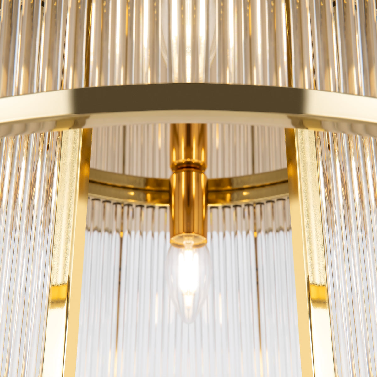 Lampa sufitowa Maytoni Frame IP20 6xE14 MOD174CL-06G | Złoto