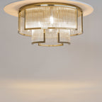 Lampa sufitowa Maytoni Frame IP20 6xE14 MOD174CL-06G | Złoto