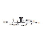 Lampa sufitowa Maytoni Gilbert IP20 12xE27 T532CL-12B | Czarny