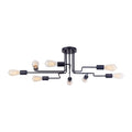 Lampa sufitowa Maytoni Gilbert IP20 8xE27 T532CL-08B | Czarny