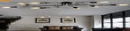 Lampa sufitowa Maytoni Gilbert IP20 8xE27 T532CL-08B | Czarny