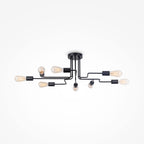 Lampa sufitowa Maytoni Gilbert IP20 8xE27 T532CL-08B | Czarny
