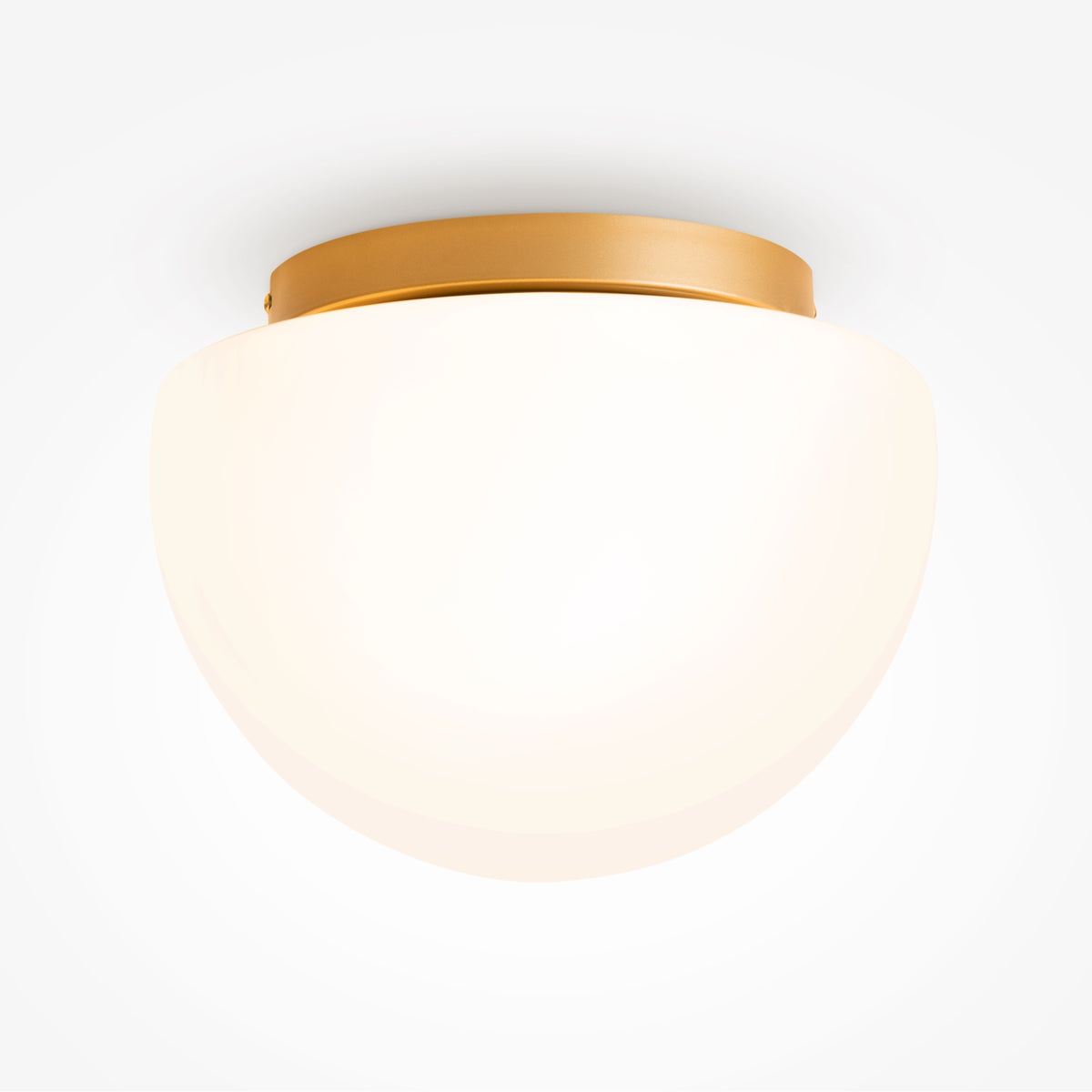 Lampa sufitowa Maytoni Glassy IP20 1xE27 MOD270CL-01G | Złoto