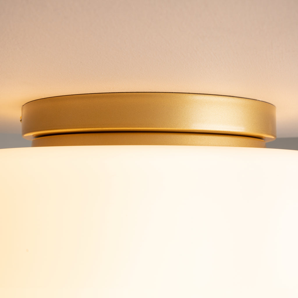 Lampa sufitowa Maytoni Glassy IP20 1xE27 MOD270CL-01G | Złoto