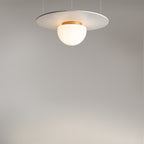 Lampa sufitowa Maytoni Glassy IP20 1xE27 MOD270CL-01G | Złoto
