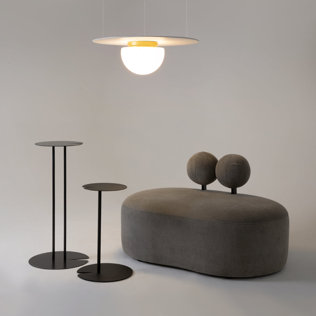 Lampa sufitowa Maytoni Glassy IP20 1xE27 MOD270CL-01G | Złoto