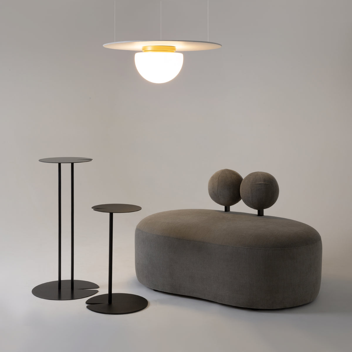 Lampa sufitowa Maytoni Glassy IP20 1xE27 MOD270CL-01G | Złoto