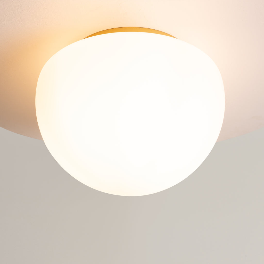 Lampa sufitowa Maytoni Glassy IP20 1xE27 MOD270CL-01G | Złoto