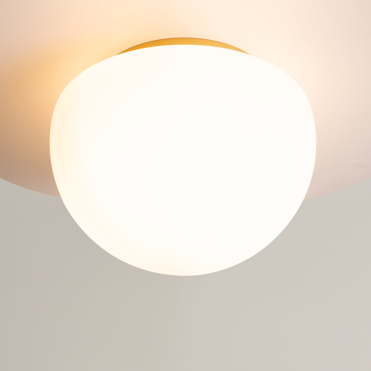 Lampa sufitowa Maytoni Glassy IP20 1xE27 MOD270CL-01G | Złoto