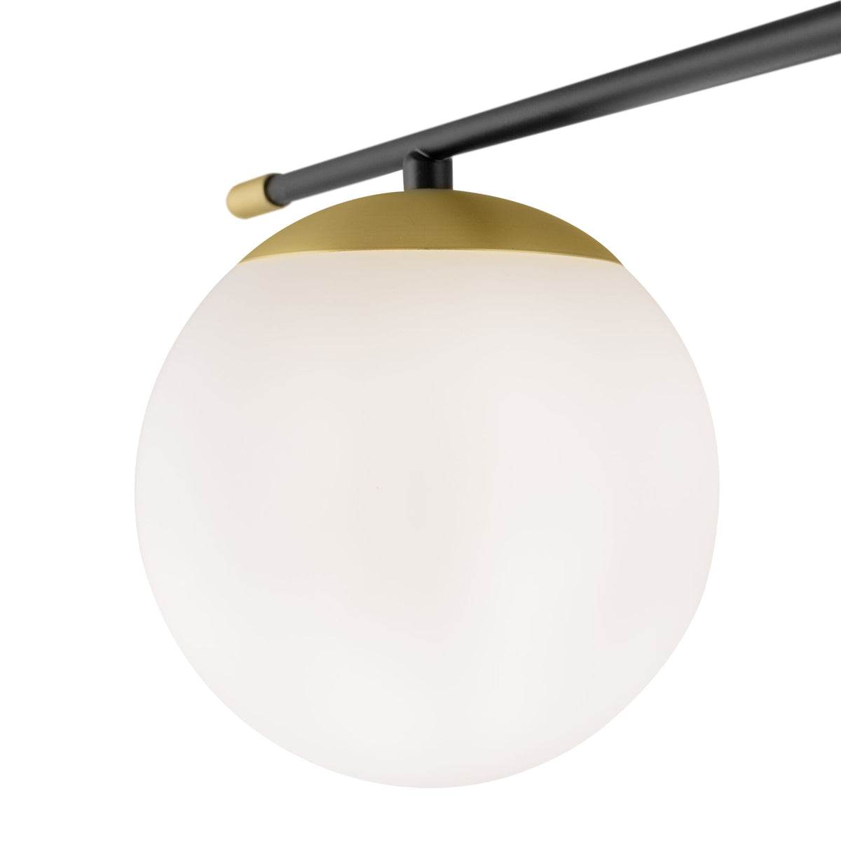 Lampa sufitowa Maytoni Nostalgia IP20 6xE14 MOD048CL-06G | Czarno-złoty