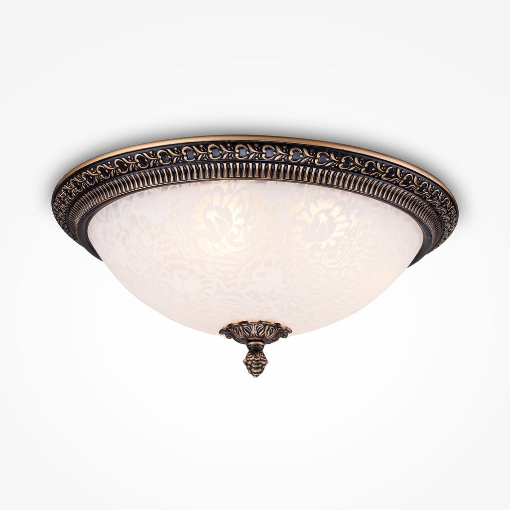 Lampa sufitowa Maytoni Pascal IP20 3xE27 C908-CL-03-R | Brązowy