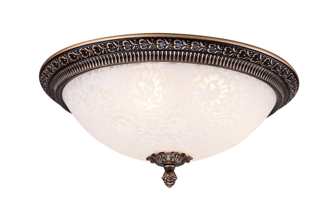 Lampa sufitowa Maytoni Pascal IP20 3xE27 C908-CL-03-R | Brązowy