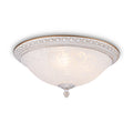 Lampa sufitowa Maytoni Pascal IP20 3xE27 C908-CL-03-W | Biały ze złotem