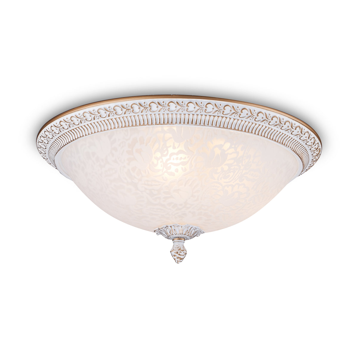 Lampa sufitowa Maytoni Pascal IP20 3xE27 C908-CL-03-W | Biały ze złotem