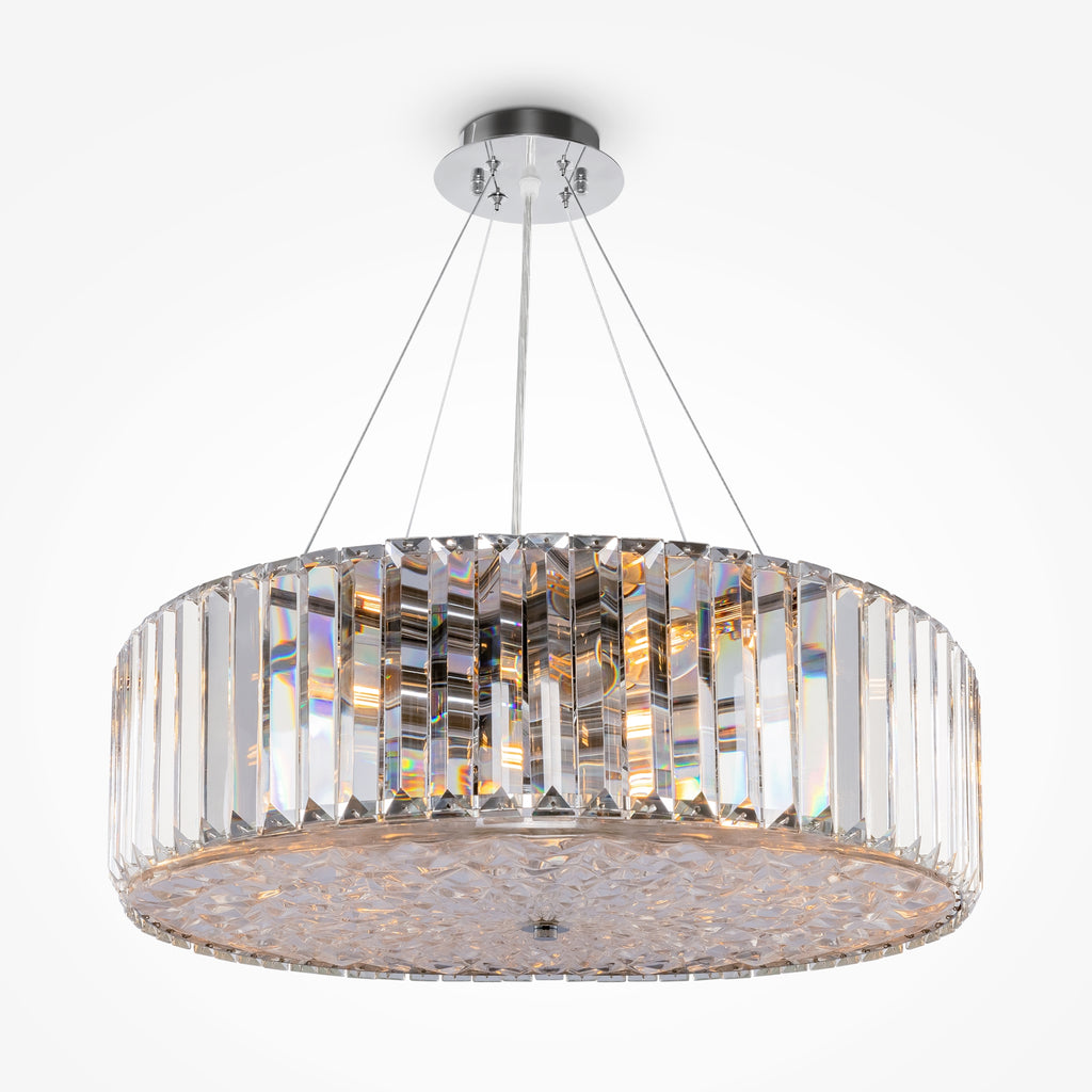 Lampa sufitowa Maytoni Recinto IP20 8xE27 MOD080CL-08CH | Chrom