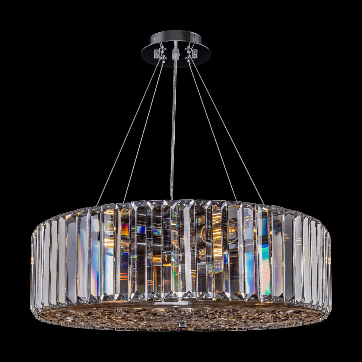 Lampa sufitowa Maytoni Recinto IP20 8xE27 MOD080CL-08CH | Chrom
