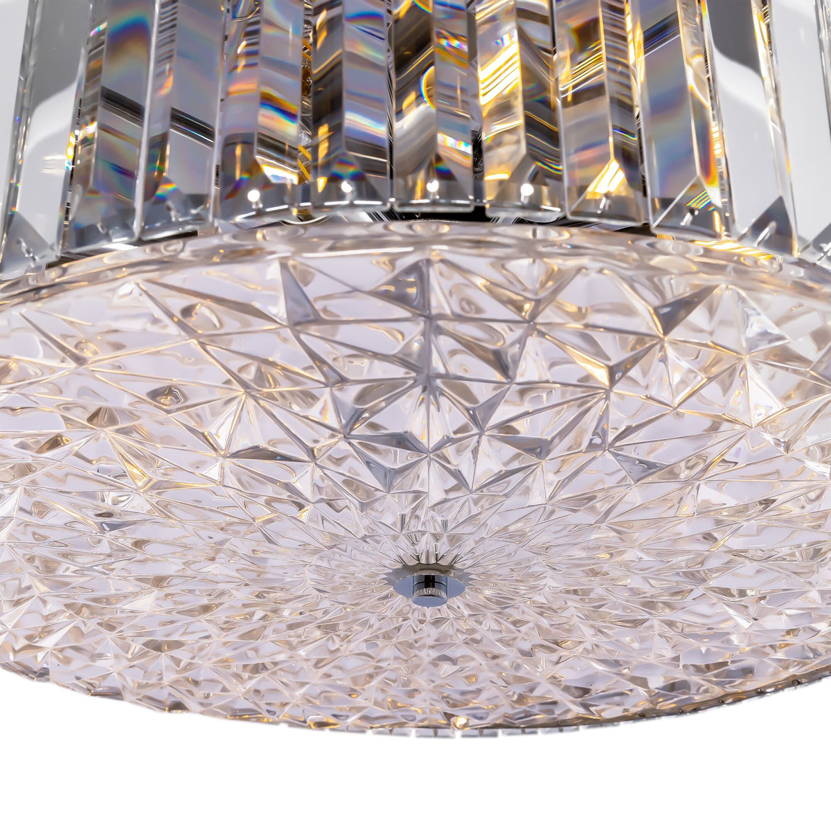 Lampa sufitowa Maytoni Recinto IP20 8xE27 MOD080CL-08CH | Chrom