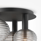 Lampa sufitowa Maytoni Reels IP20 3xE14 MOD268CL-03B | Czarny