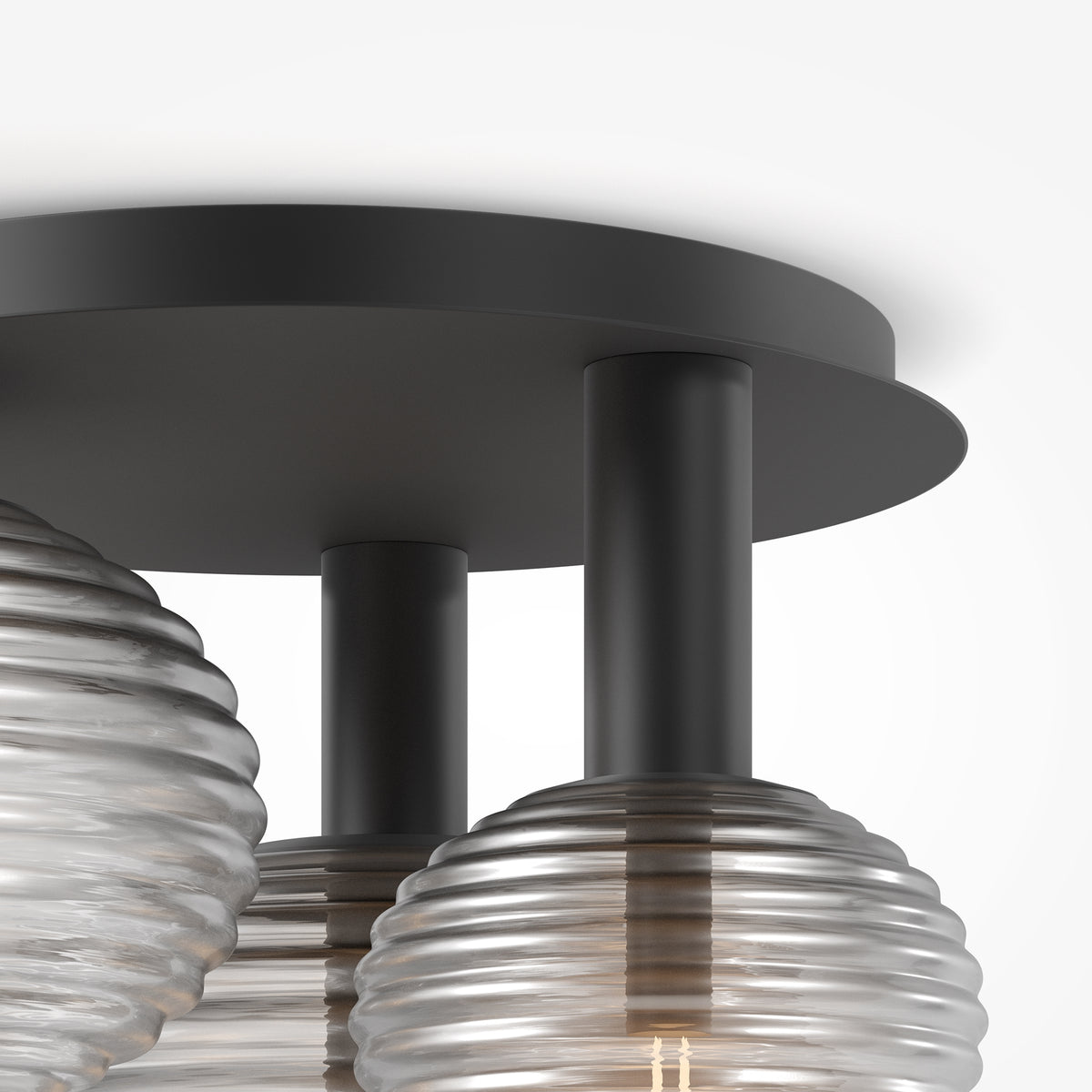 Lampa sufitowa Maytoni Reels IP20 3xE14 MOD268CL-03B | Czarny