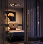 Lampa sufitowa Maytoni Rida IP20 x MOD015CL-L80GK | Złoto