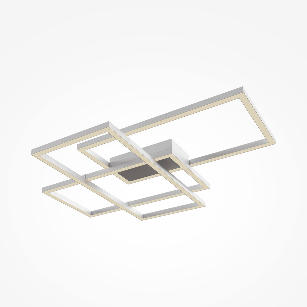 Lampa sufitowa Maytoni Rida IP20 x MOD015CL-L80W | Biały