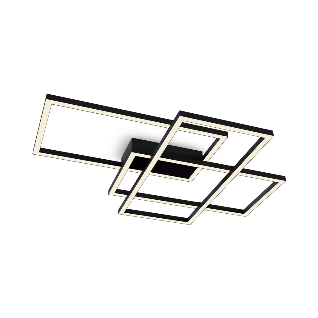 Lampa sufitowa Maytoni Rida IP20 x MOD016CL-L80BK | Czarny