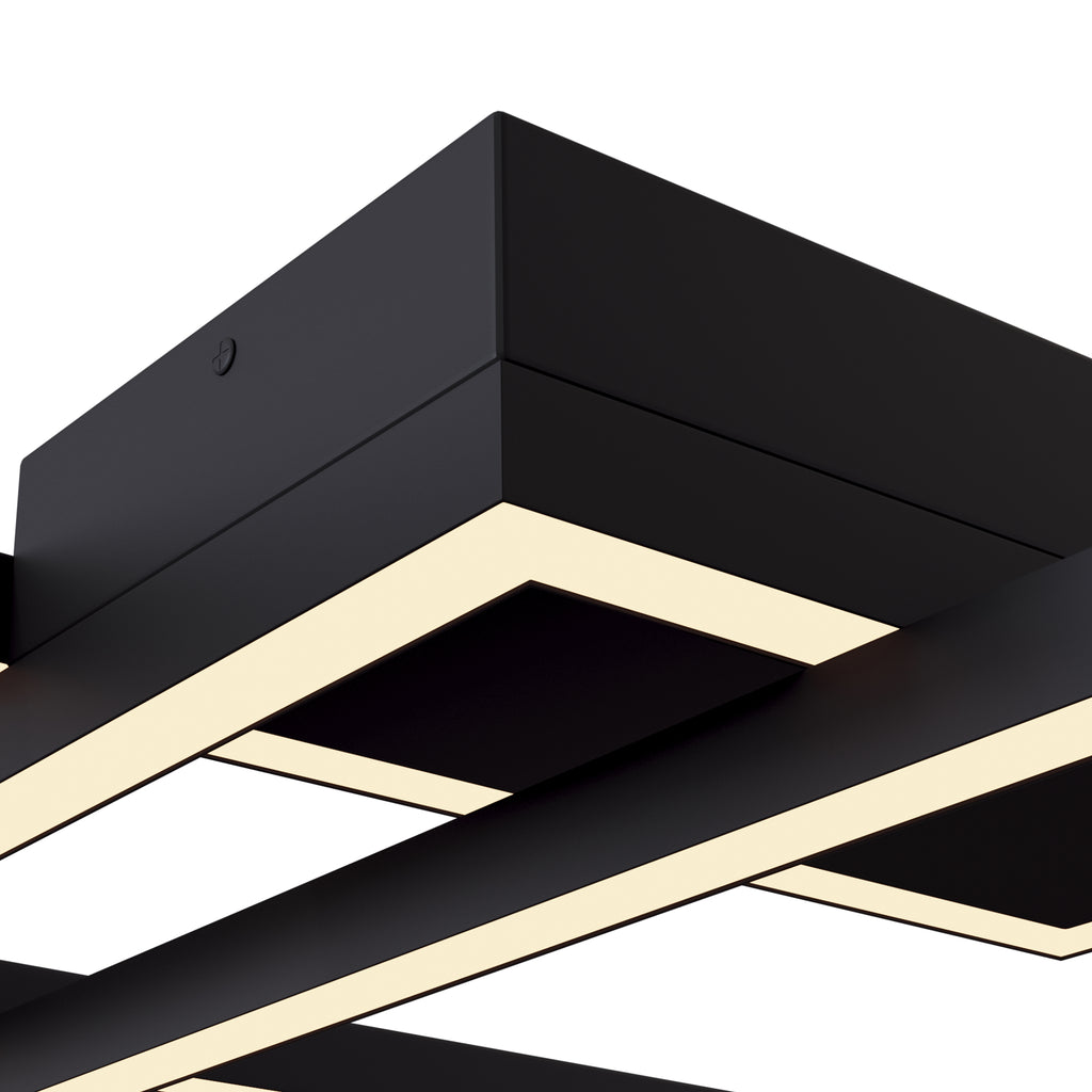 Lampa sufitowa Maytoni Rida IP20 x MOD016CL-L80BK | Czarny